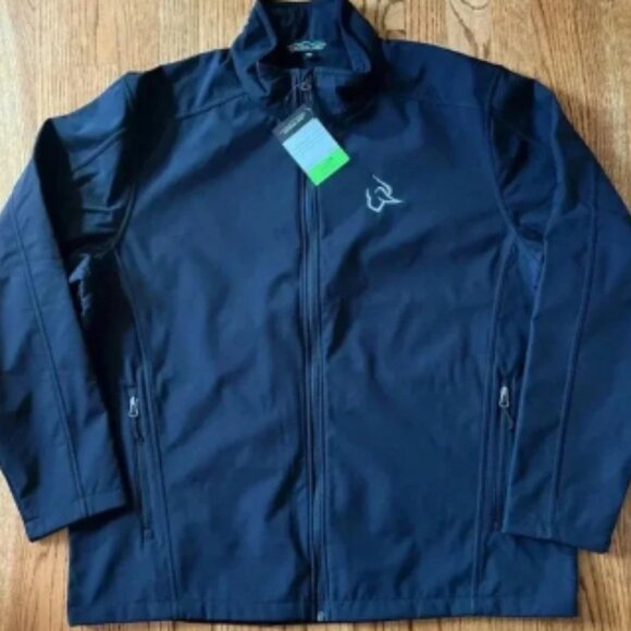 NEW Taurus Firearms Logo Black Tech Jacket - XL - L - Picture 1 of 5